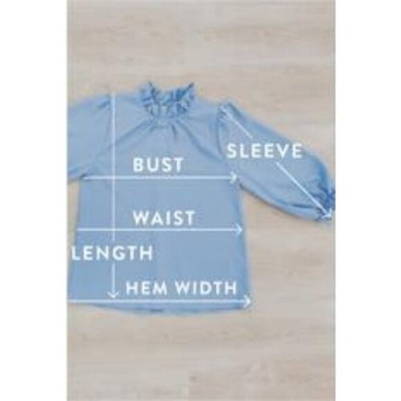 NWT MANGO Chambray square neckline back keyhole camisole - Picture 8 of 8